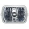 Oracle Lighting Sealed Beam 7 x 6 Rectangular Chrome Housing H6054 LED White Halo Single 6908-001 - alternate 1